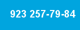 923 257-79-84 923 257-79-84